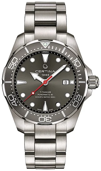 Certina DS Action Diver Powermatic 80 Titanium C0324074408100