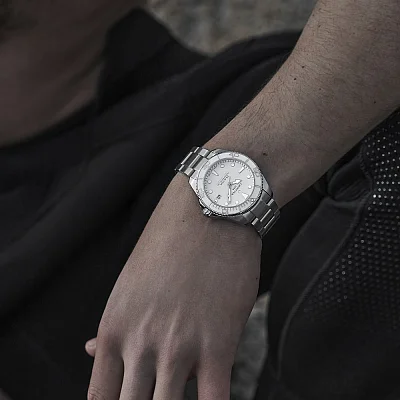 Certina DS Action Diver 40,5mm Powermatic 80 Ceramic White Dial C048.407.11.011.00