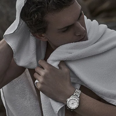 Certina DS Action Diver 40,5mm Powermatic 80 Ceramic White Dial C048.407.11.011.00