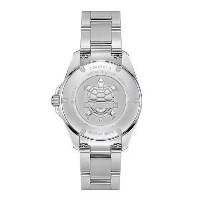 Certina DS Action Diver 40,5mm Powermatic 80 Ceramic White Dial C048.407.11.011.00
