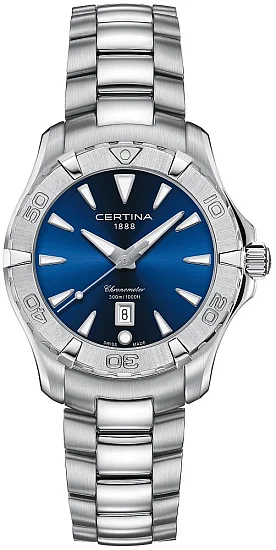Certina DS Action Lady COSC Chronometer C0322511104100