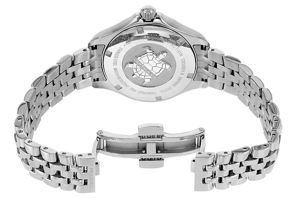 Certina DS Action Lady COSC Chronometer Diamonds C032.051.11.116.00
