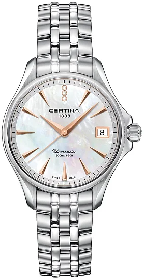 Certina DS Action Lady COSC Chronometer Diamonds C0320511111600