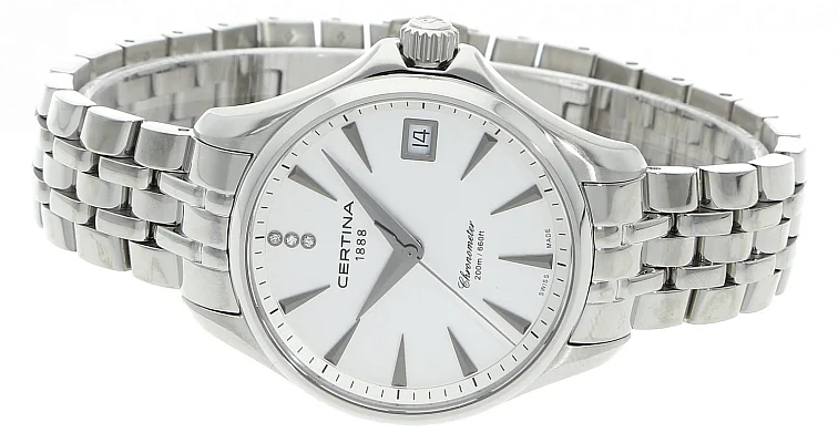 Certina DS Action Lady COSC Chronometer Diamonds C032.051.11.036.00