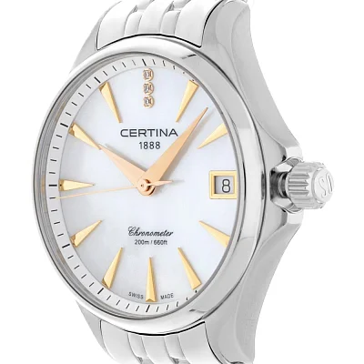 Certina DS Action Lady COSC Chronometer Diamonds C032.051.11.116.00