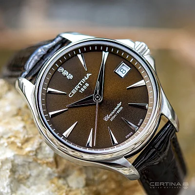 Certina DS Action Lady COSC Chronometer Diamonds C032.051.16.296.00