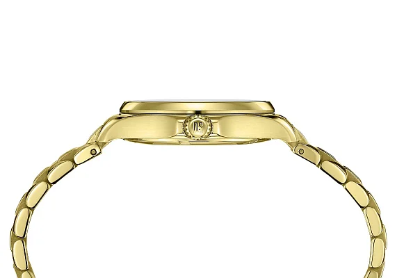 Certina DS Action Lady COSC Chronometer Diamonds Yellow Gold PVD C032.051.33.046.00
