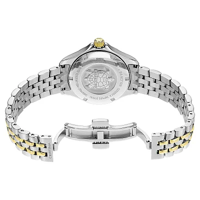 Certina DS Action Lady COSC Chronometer Diamonds Yellow Gold PVD C032.051.22.126.01