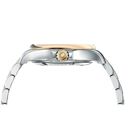 Certina DS Action Lady Powermatic 80 Diamonds Rose Gold PVD Green Dial C032.207.22.096.00