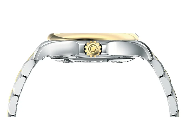 Certina DS Action Lady Powermatic 80 Diamonds Yellow Gold PVD C032.207.22.116.00