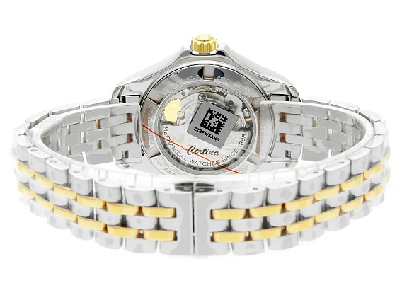 Certina DS Action Lady Powermatic 80 Diamonds Yellow Gold PVD C032.207.22.116.00