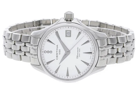 Certina DS Action Lady Titanium COSC Chronometer Diamonds C032.051.44.036.00