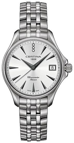 Certina DS Action Lady Titanium COSC Chronometer Diamonds C0320514403600