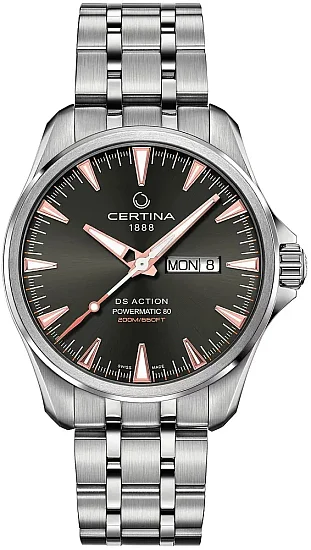 Certina DS Action Powermatic 80 Day-Date C0324301108101