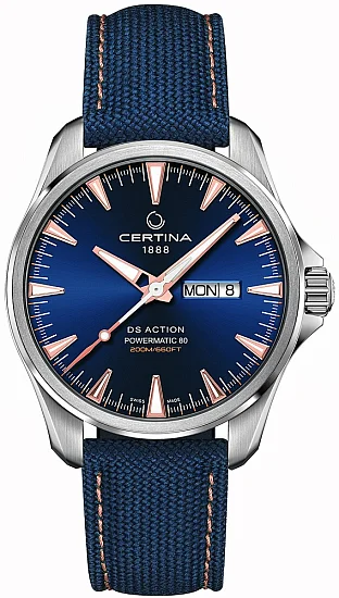 Certina DS Action Powermatic 80 Day-Date C0324301804101
