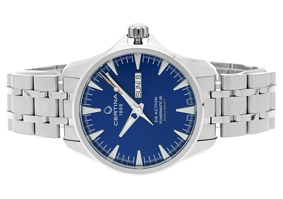 Certina DS Action Powermatic 80 Day-Date Bracelet C032.430.11.041.00