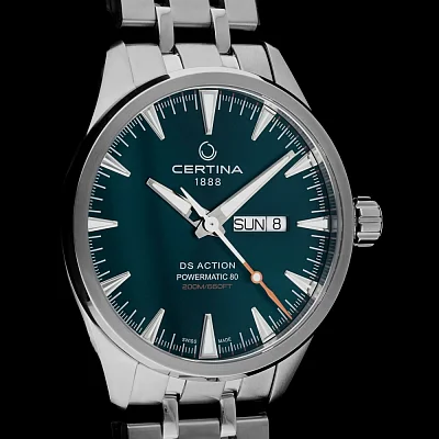 Certina DS Action Powermatic 80 Day-Date Bracelet C032.430.11.091.00