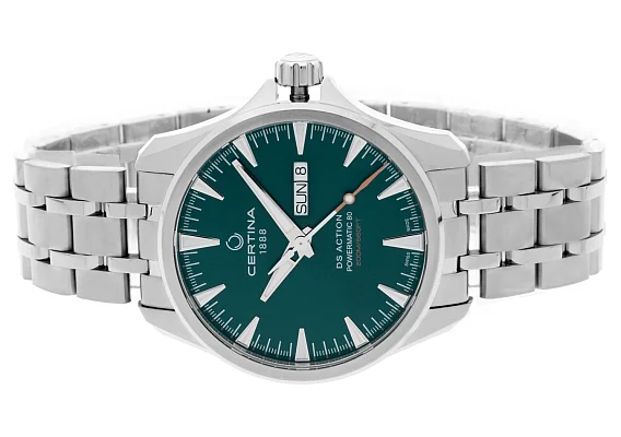Certina DS Action Powermatic 80 Day-Date Bracelet C032.430.11.091.00