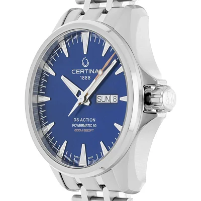 Certina DS Action Powermatic 80 Day-Date Bracelet C032.430.11.041.00