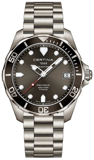 Certina DS Action Precidrive Titanium C0324104408100