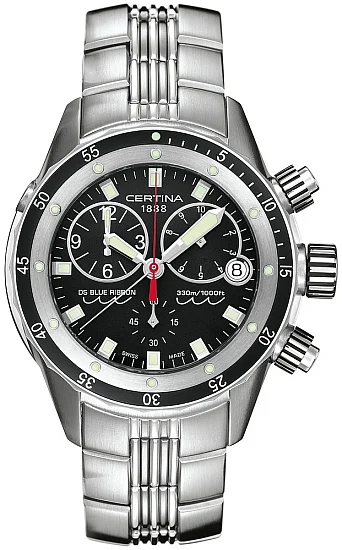 Certina DS Blue Ribbon Chrono C0074171105100