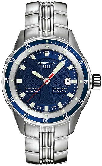 Certina DS Blue Ribbon C0074101104100
