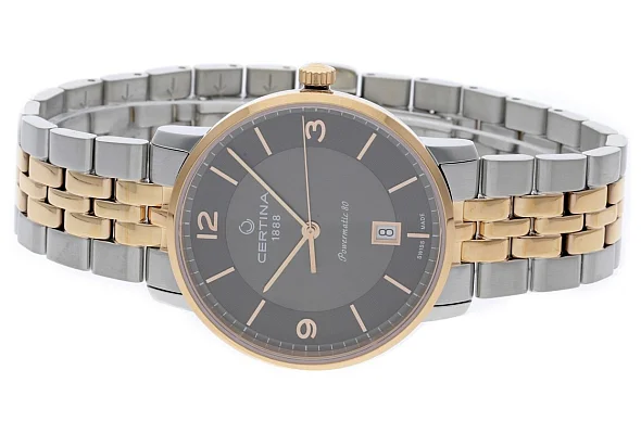 Certina DS Caimano Gent Powermatic 80 PVD C035.407.22.087.01