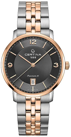 Certina DS Caimano Gent Powermatic 80 PVD C0354072208701