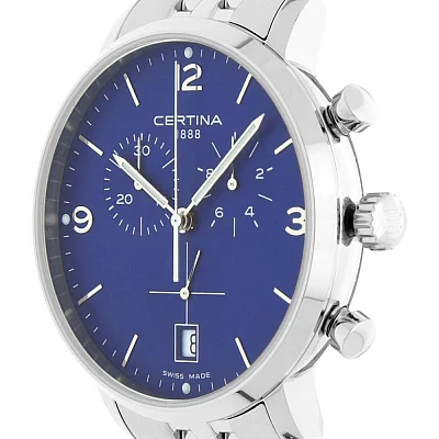 Certina DS Caimano Gent Precidrive Chrono Blue Dial C035.417.11.047.00
