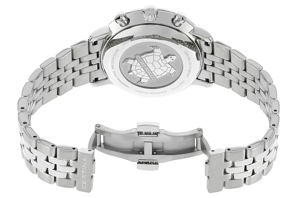 Certina DS Caimano Gent Precidrive Chrono White Dial C035.417.11.037.00