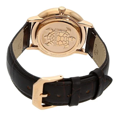 Certina DS Caimano Gent Precidrive Rose Gold PVD C035.410.36.087.00