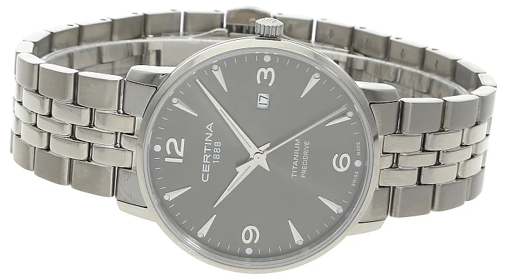 Certina DS Caimano Gent Precidrive Titanium C035.410.44.087.00