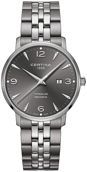 Certina DS Caimano Gent Precidrive Titanium C0354104408700