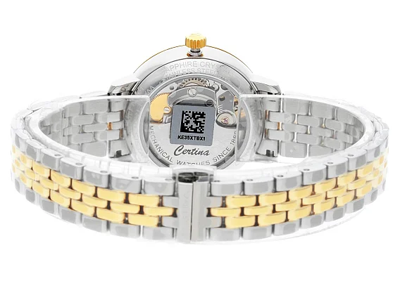 Certina DS Caimano Lady Powermatic 80 PVD C035.207.22.037.02