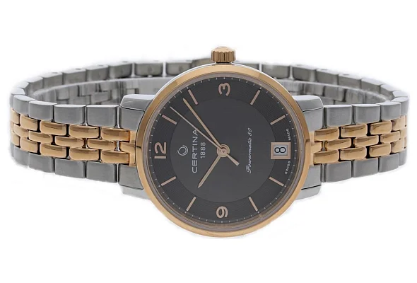 Certina DS Caimano Lady Powermatic 80 PVD C035.207.22.087.01