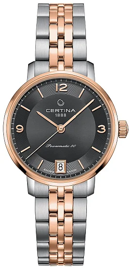 Certina DS Caimano Lady Powermatic 80 PVD C0352072208701