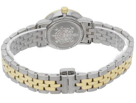 Certina DS Caimano Lady Precidrive Titanium Yellow Gold PVD C035.210.55.037.02