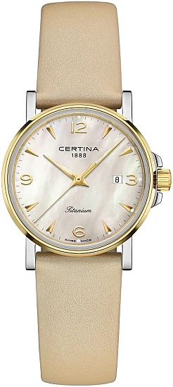 Certina DS Caimano Lady Titanium C0172105611700