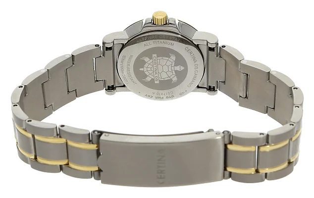 Certina DS Caimano Lady Titanium C017.210.55.037.00