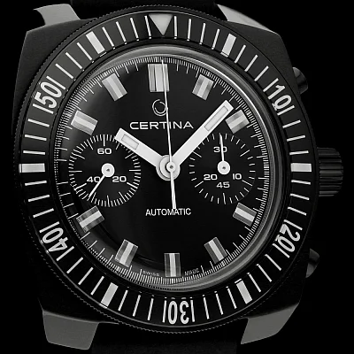 Certina DS Chronograph Automatic 1968 A05 Valjoux C040.462.36.041.00