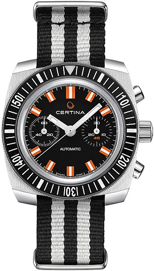 Certina DS Chronograph Automatic 1968 A05 Valjoux C0404621805100