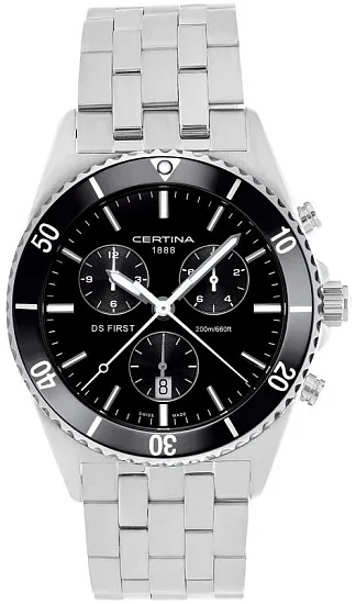 Certina DS First Ceramic Chrono C0144171105102