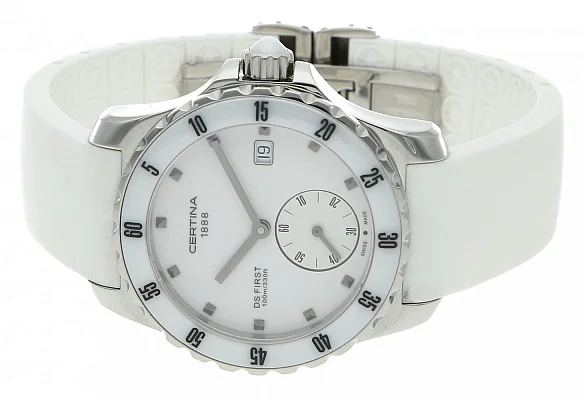 Certina DS First Lady Ceramic C014.235.17.011.00