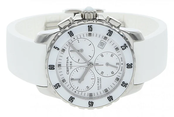 Certina DS First Lady Chrono Ceramic C014.217.17.011.00