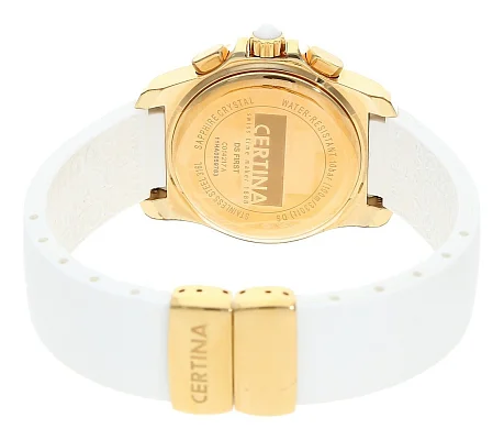 Certina DS First Lady Chrono Ceramic PVD C014.217.37.011.00