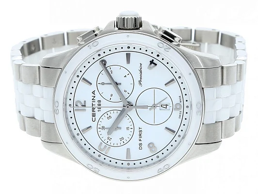 Certina DS First Lady Chrono Ceramic Precidrive C030.217.11.017.00