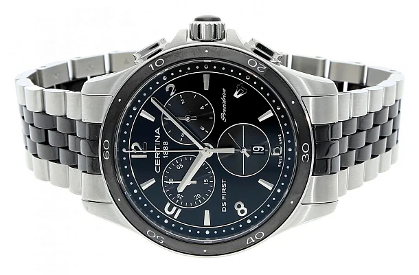 Certina DS First Lady Chrono Ceramic Precidrive C030.217.11.057.00