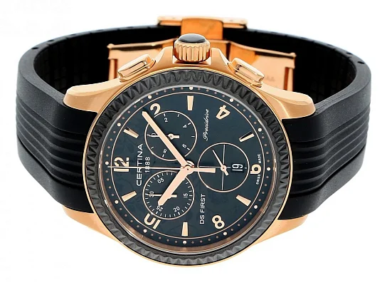 Certina DS First Lady Chrono Ceramic Precidrive PVD C030.217.37.057.00