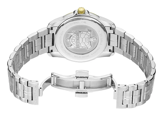 Certina DS Jubile COSC Chronometer 18k Gold Bezel C902.451.41.011.00