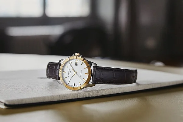 Certina DS Jubile COSC Chronometer 18k Gold Bezel C902.451.46.011.00